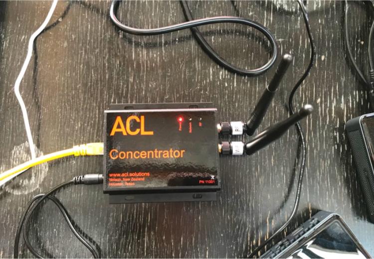 data logger product concentrator